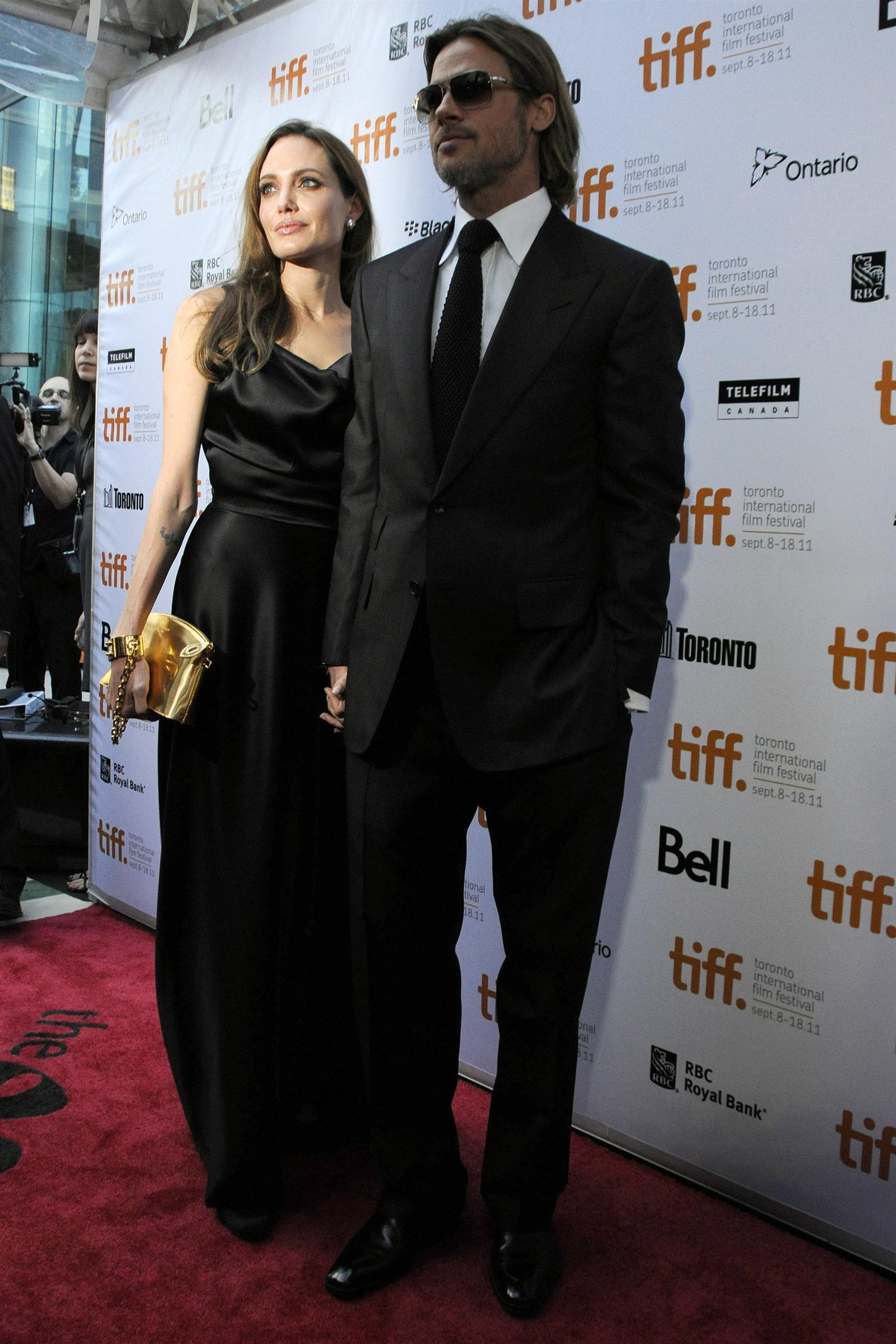 Angelina Jolie and Brad Pitt at 36th Annual Toronto International Film Festival | Picture 73251